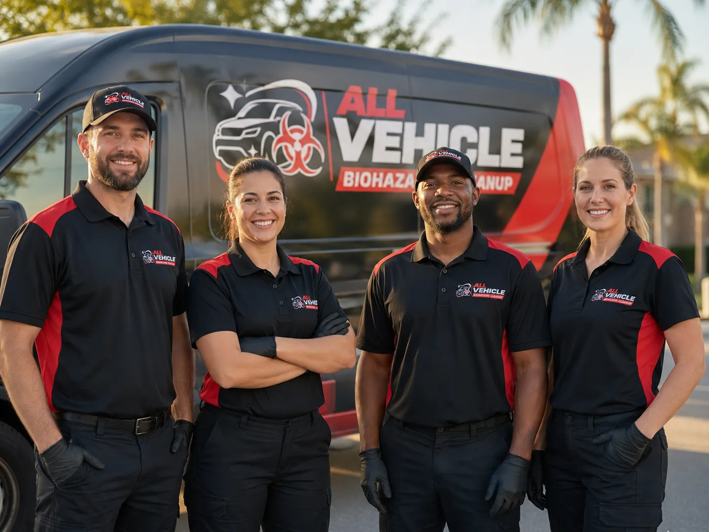 Vehicle Biohazard Cleanup company in Purmela, TX